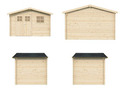 Palmako redskapsbod Lotta 5,6 m² 320 x 205 cm